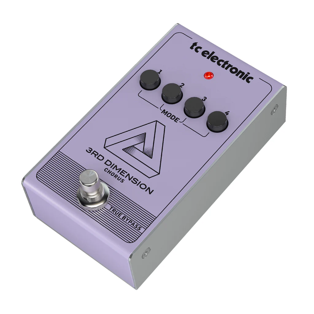 TC Electronic - 3rd Dimension Chorus - Vintage Analogue Chorus Pedal - Image 2