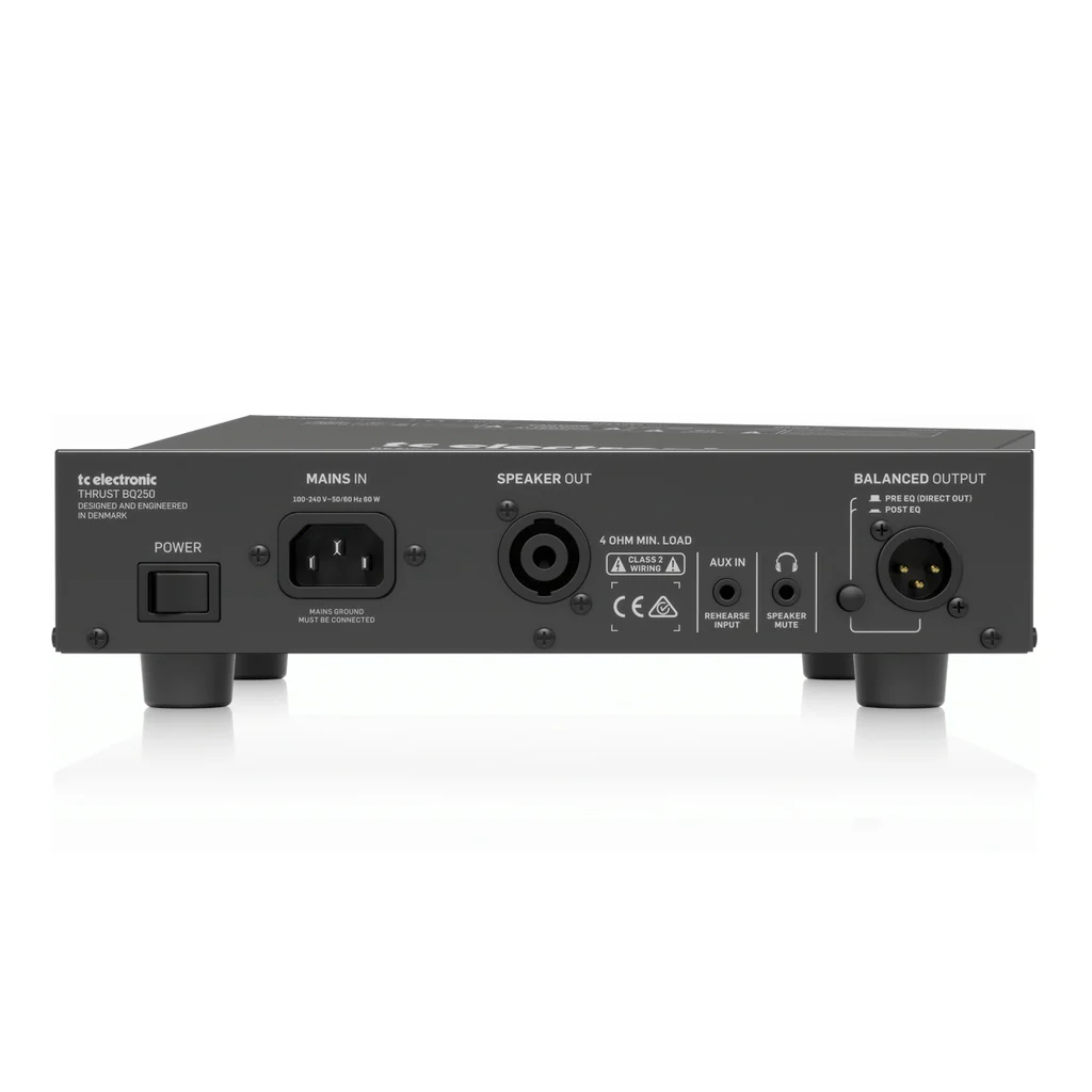 TC Electronic BQ250 Bass Head - Image 4