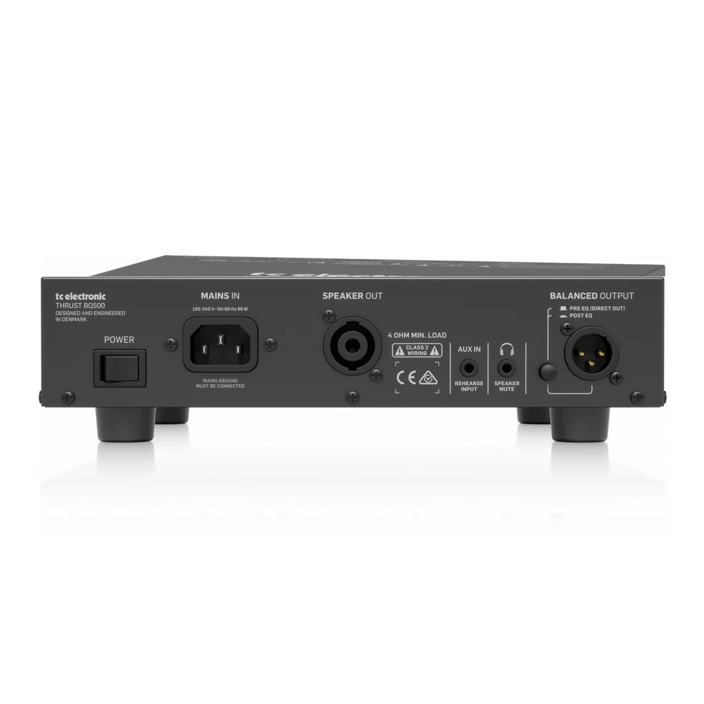 TC Electronic BQ500 Bass Head - Image 4