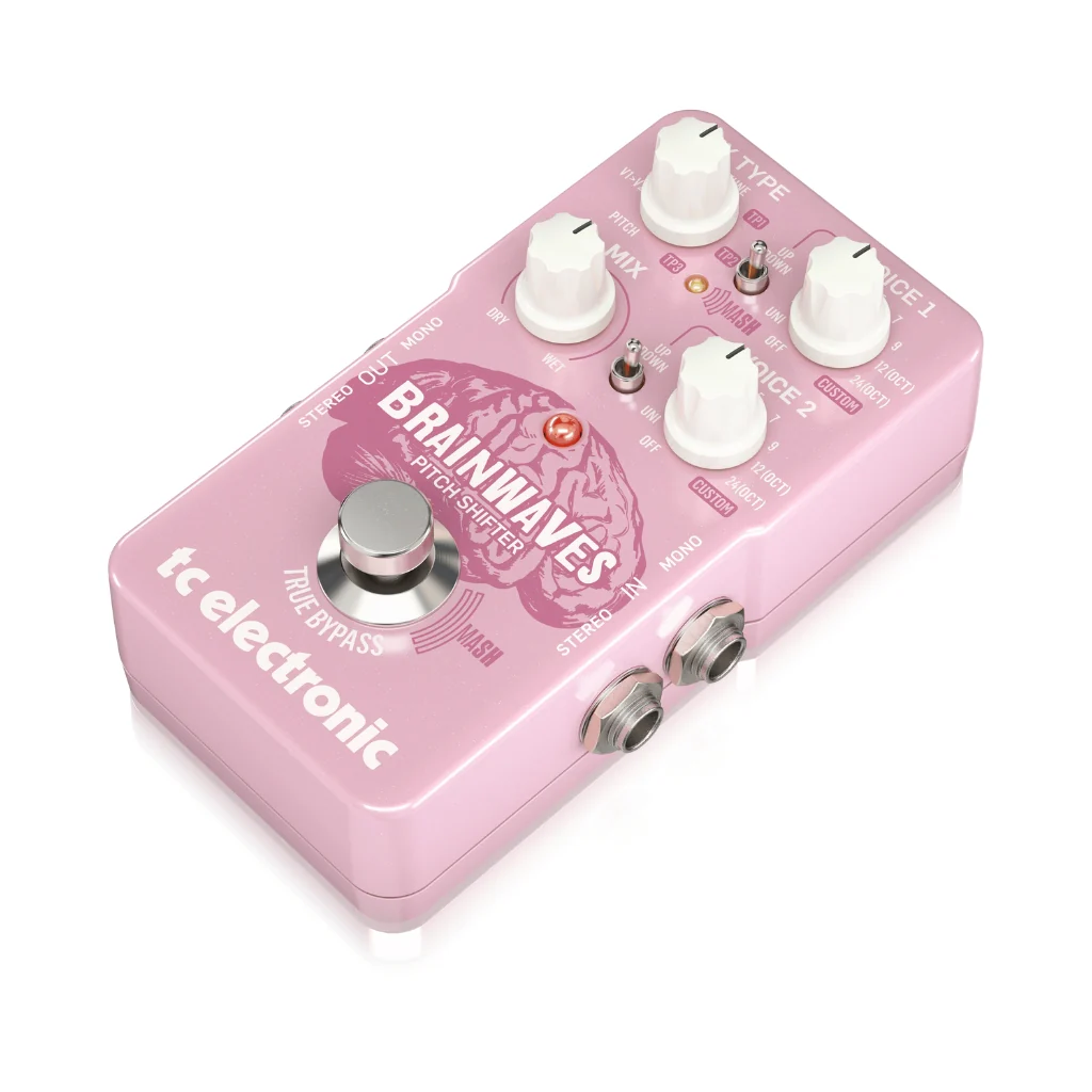 TC Electronic Brainwaves Pitch Shifter - Image 3