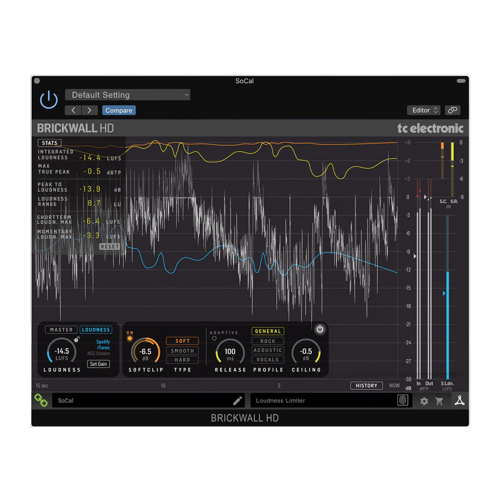 TC Electronic Brickwall HD-DT