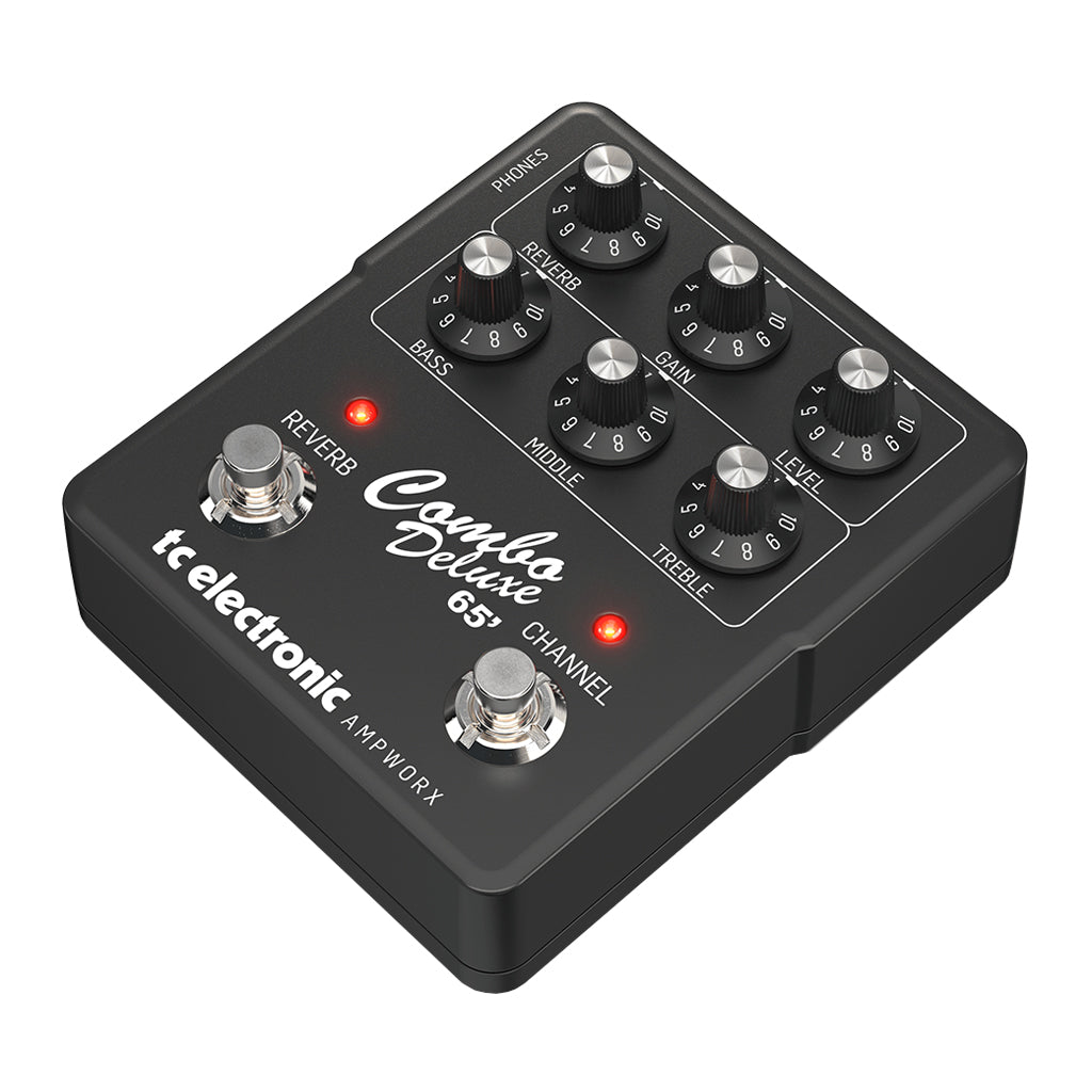 TC Electronic Combo Deluxe 65' Dual-Channel Guitar Preamp - Image 4
