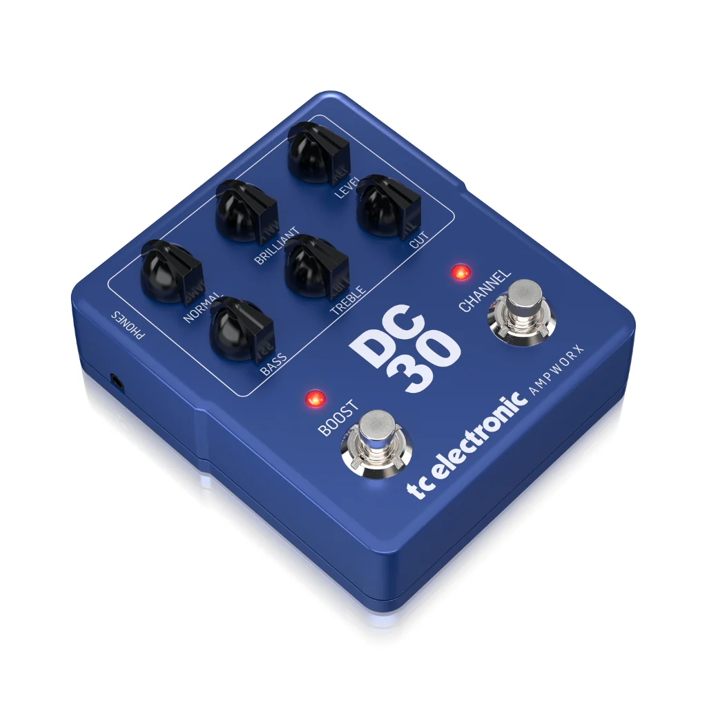 TC Electronic DC30 Dual-Channel Guitar Preamp Pedal - Image 2
