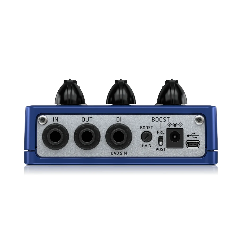 TC Electronic DC30 Dual-Channel Guitar Preamp Pedal - Image 4