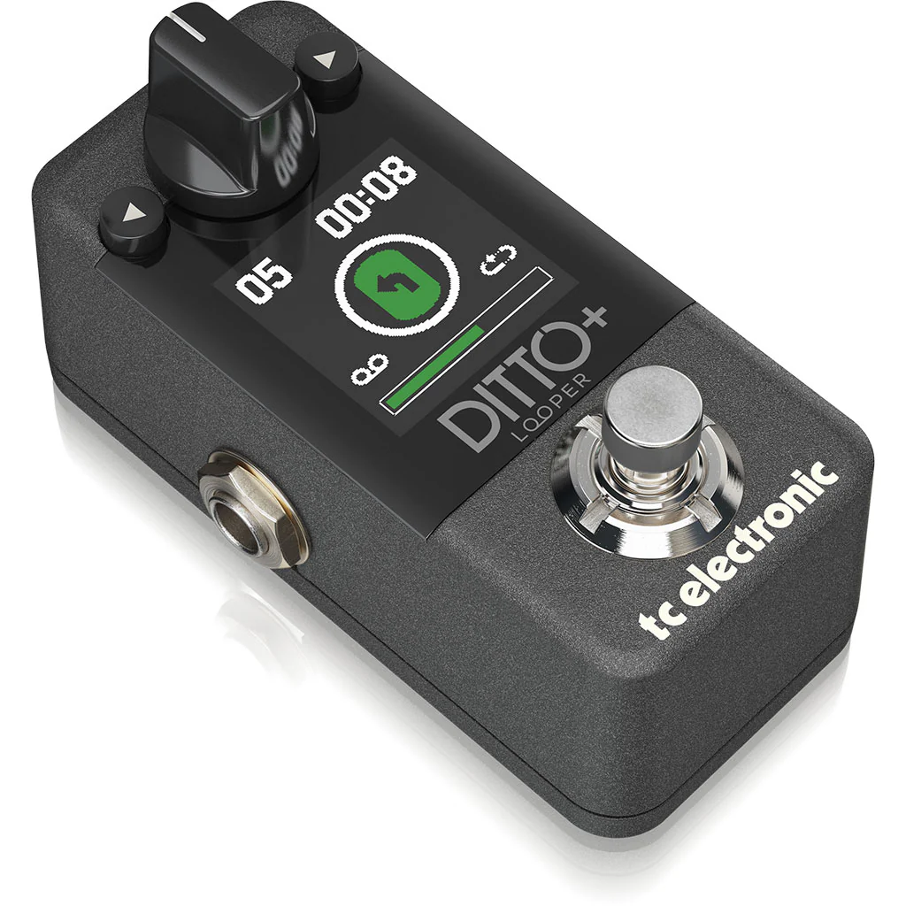 TC Electronic Ditto Plus Looper Pedal - Image 2