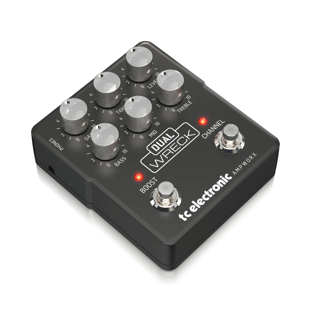 TC Electronic Dual Wreck Dual Channel Guitar Preamp Pedal - Image 2