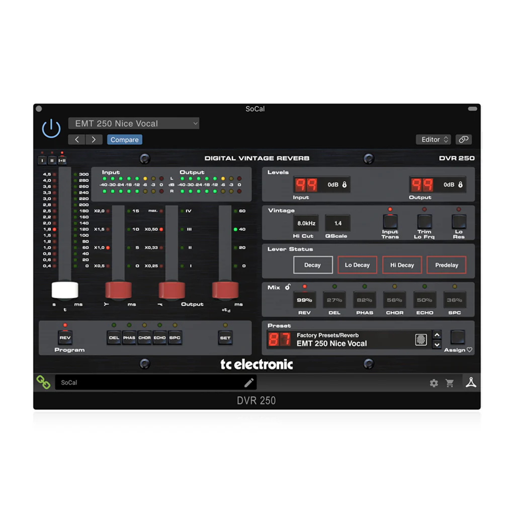 TC Electronic DVR250-DT - Image 4