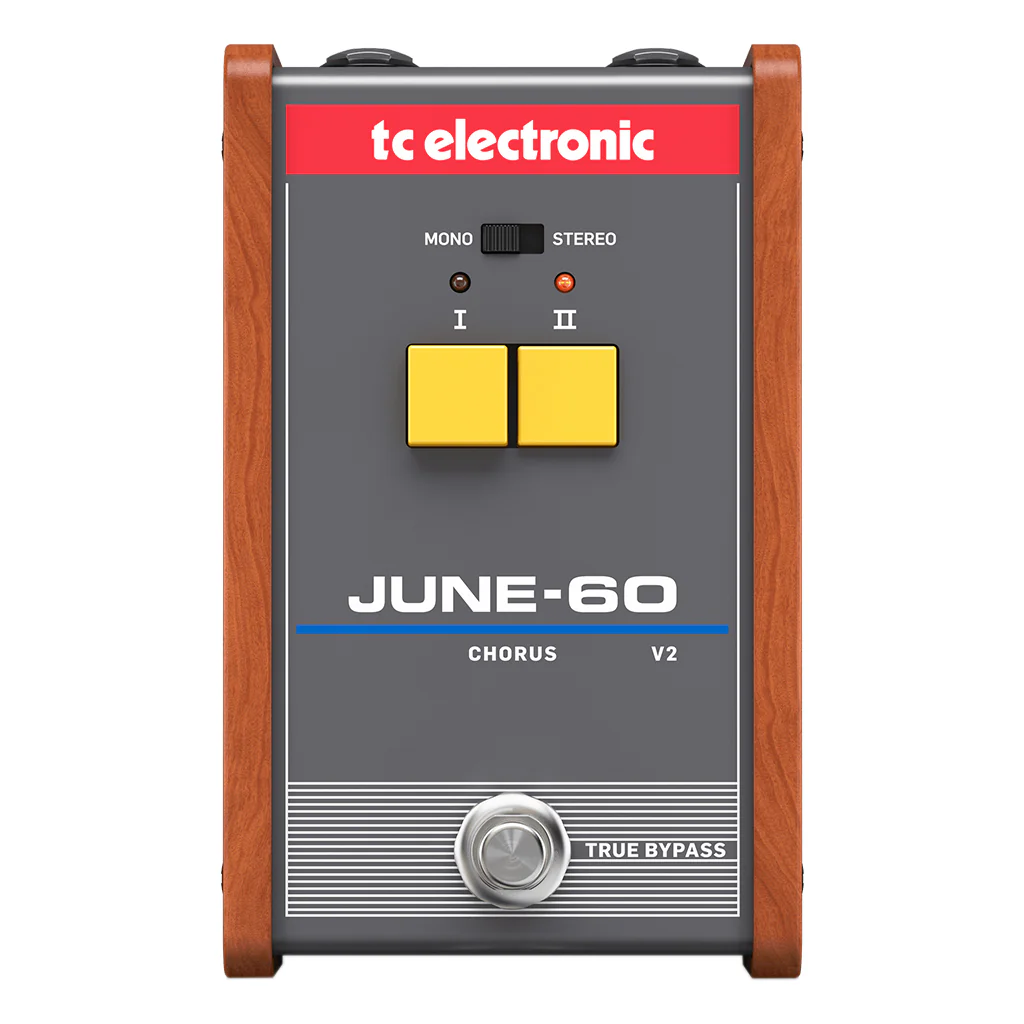 TC Electronic June-60 V2 Chorus Pedal