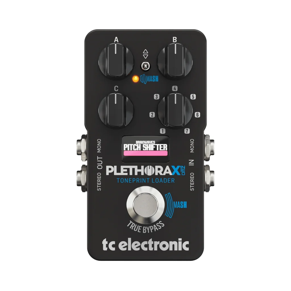 TC Electronic Plethora X1 Neo TonePrint Multi-Effects Pedal - Black