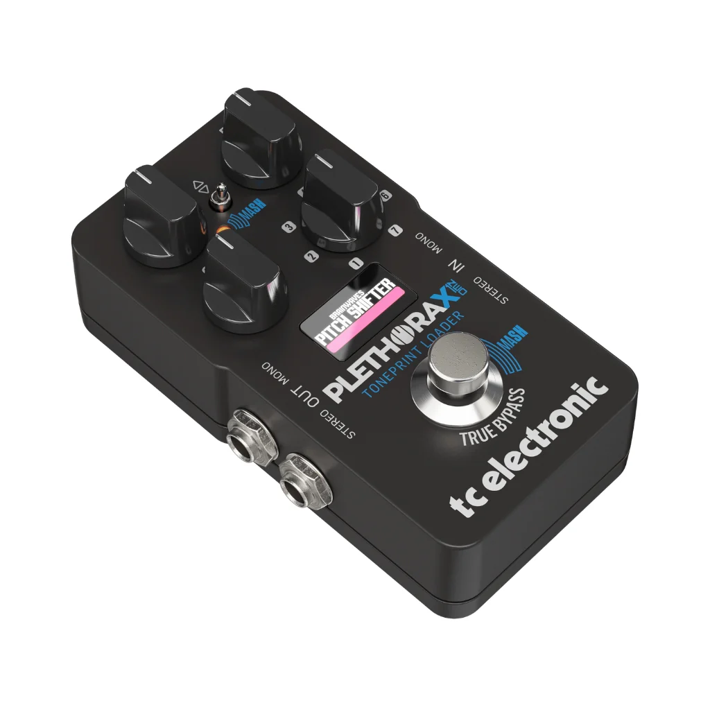TC Electronic Plethora X1 Neo TonePrint Multi-Effects Pedal - Black - Image 2