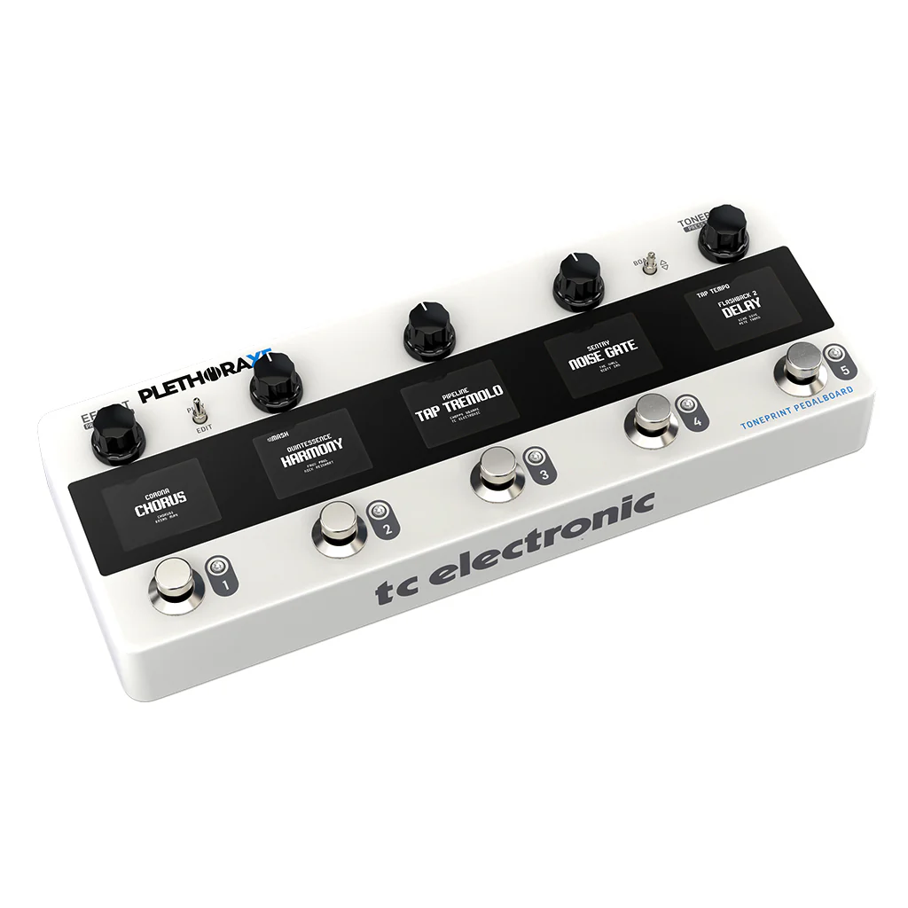 TC Electronic Plethora X5 Toneprint Pedalboard - Image 3