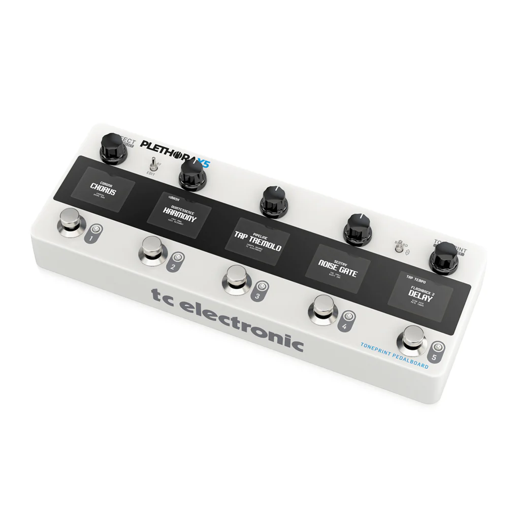 TC Electronic Plethora X5 Toneprint Multi Effects Board - Image 3