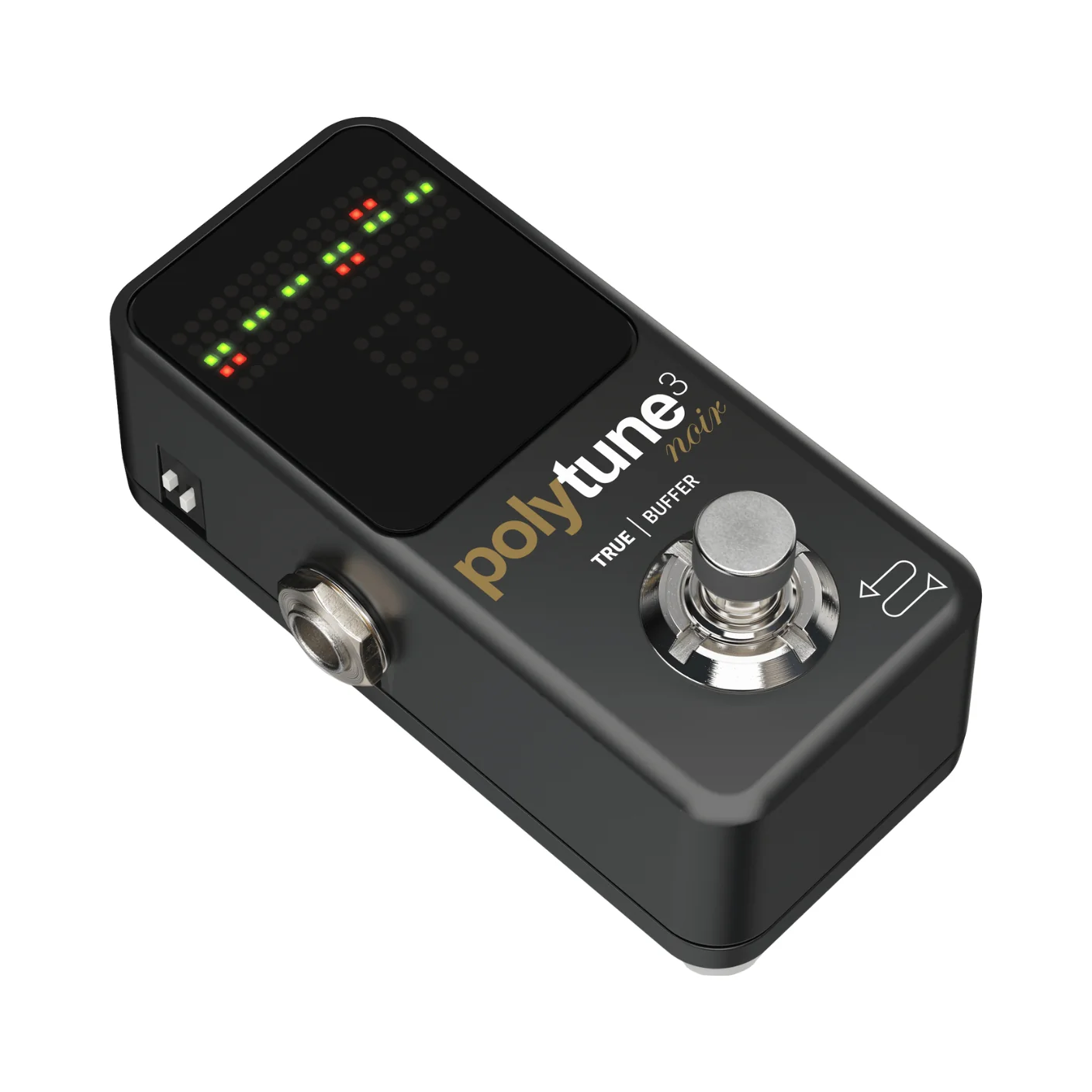 TC Electronic PolyTune 3 Noir Mini Polyphonic Tuning Pedal - Image 2