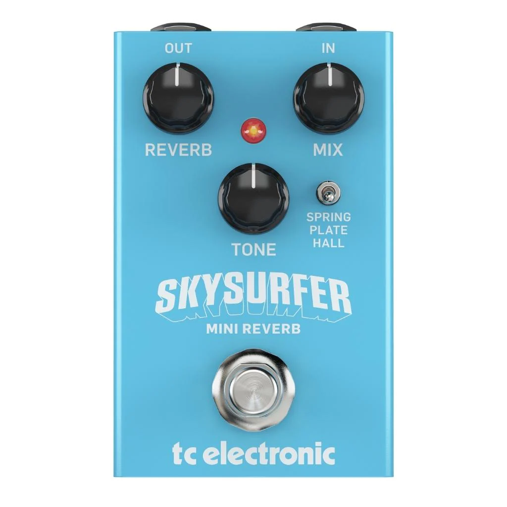 TC Electronic Skysurfer Mini Reverb Pedal