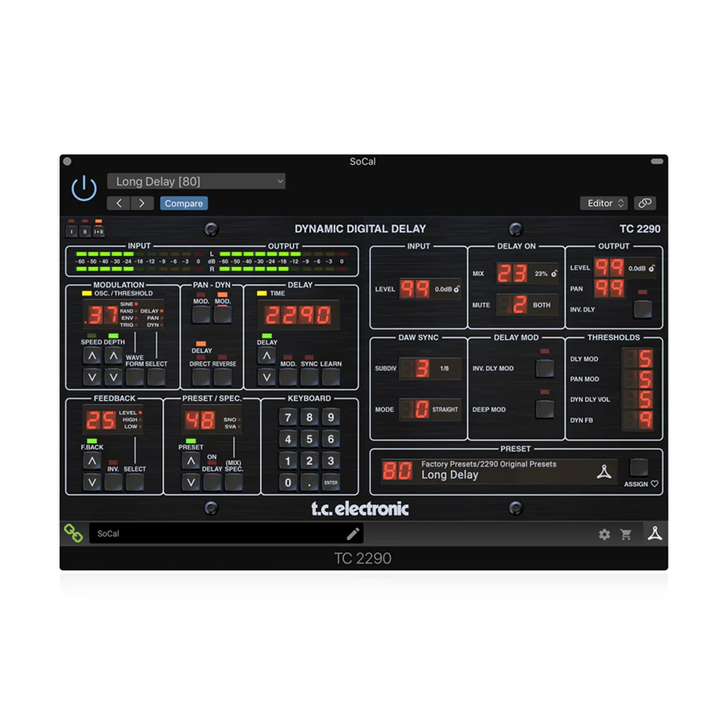 TC Electronic TC2290-DT