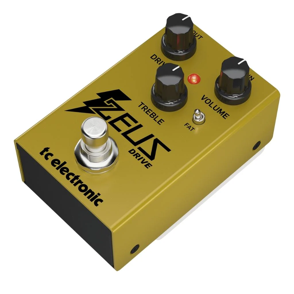 TC Electronic Zeus Drive Overdrive Pedal - Image 3