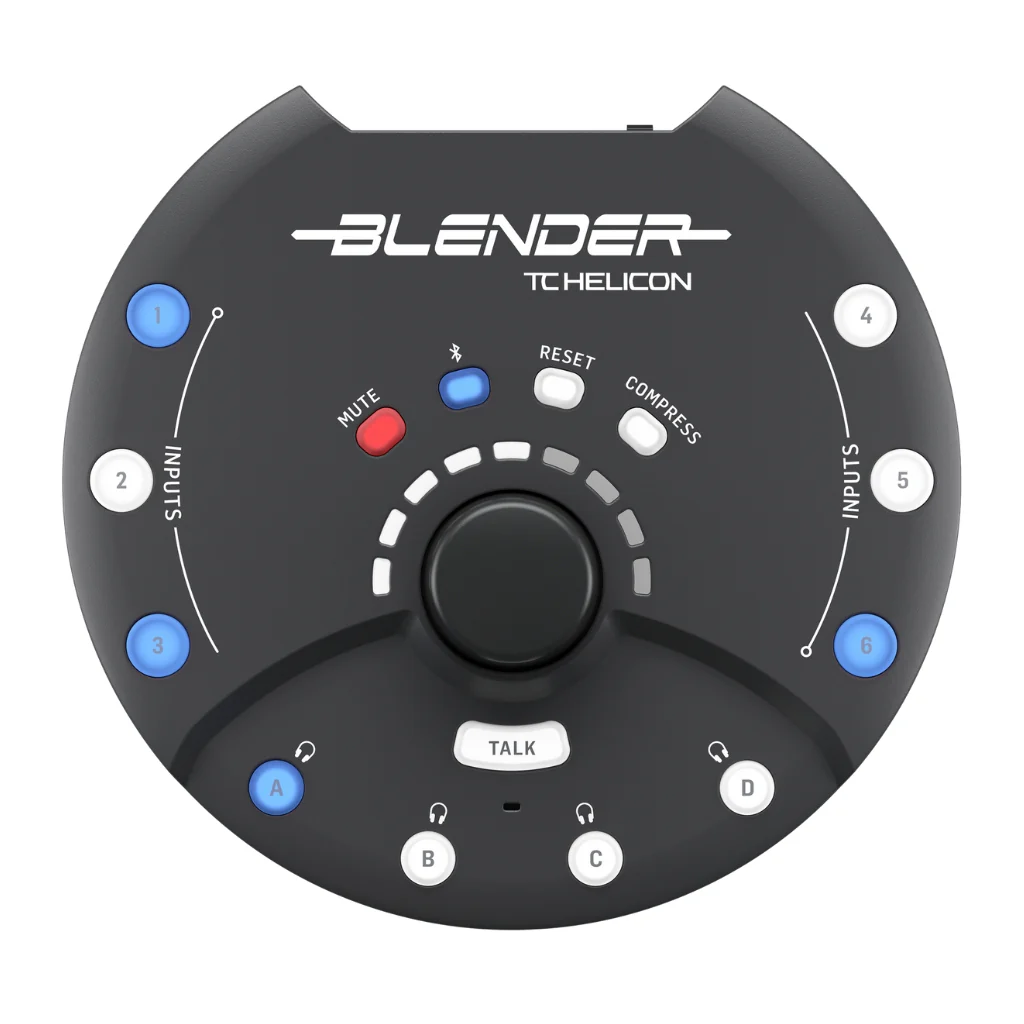 TC Helicon Blender
