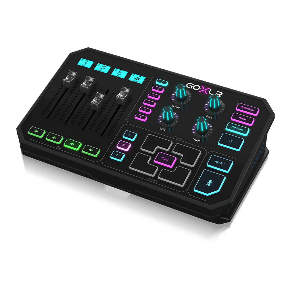 TC Helicon GO XLR Online Broadcaster Platform - Image 3