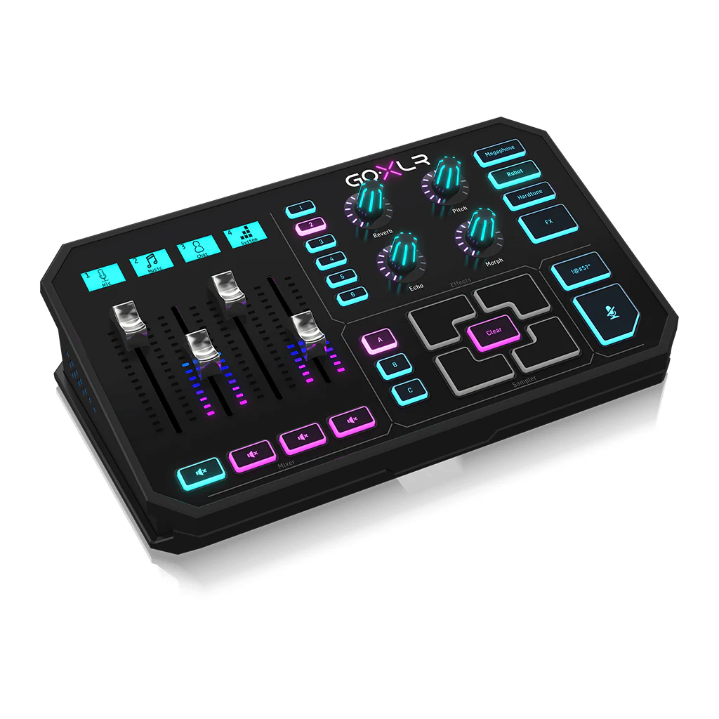 TC Helicon GO XLR Online Broadcaster Platform - Image 4