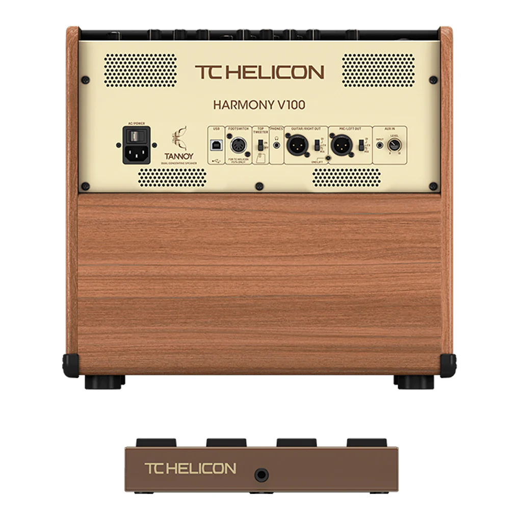 TC Helicon Harmony V100 Acoustic Amp - Image 3