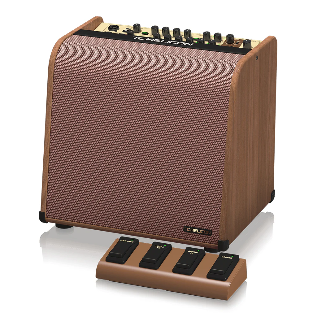 TC Helicon Harmony V100 Acoustic Amp - Image 4