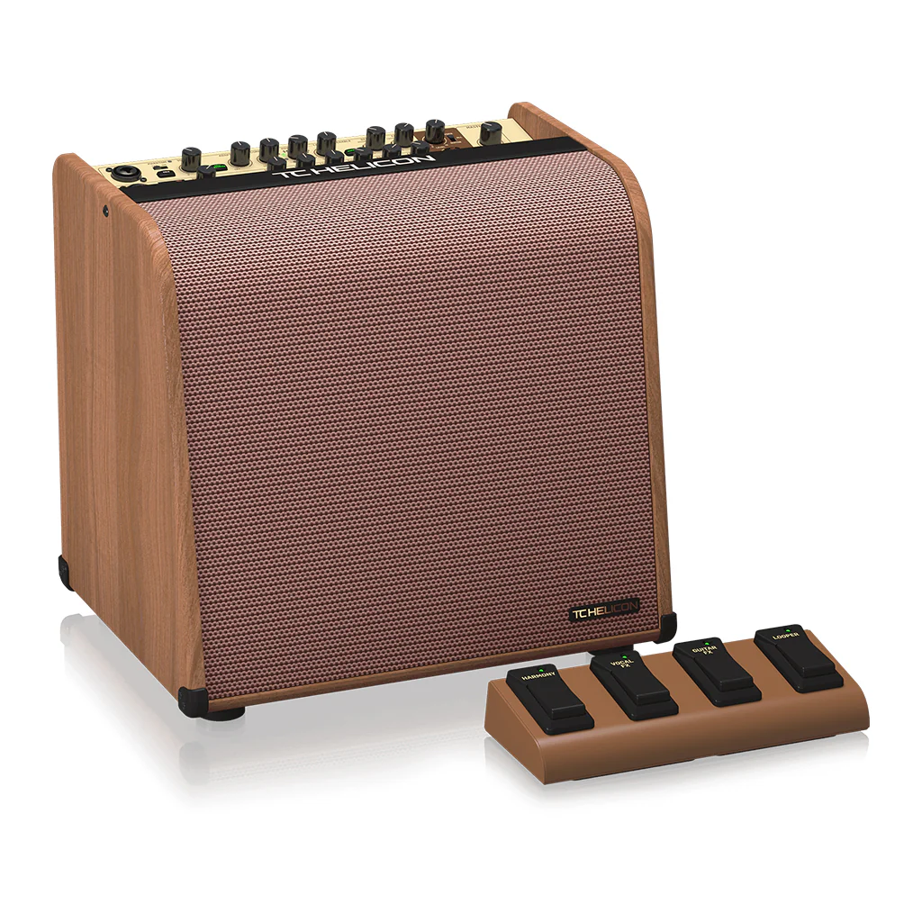 TC Helicon Harmony V100 Acoustic Amp - Image 5