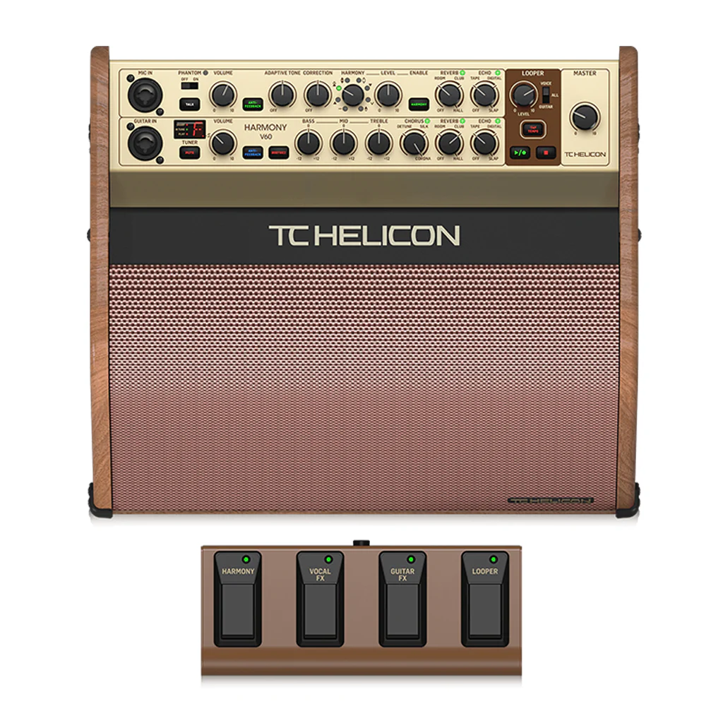 TC Helicon Harmony V60 Acoustic Amp - Image 2