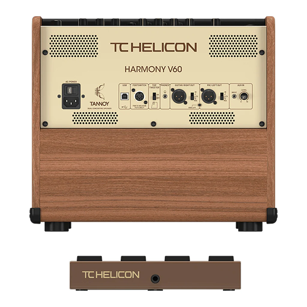 TC Helicon Harmony V60 Acoustic Amp - Image 3