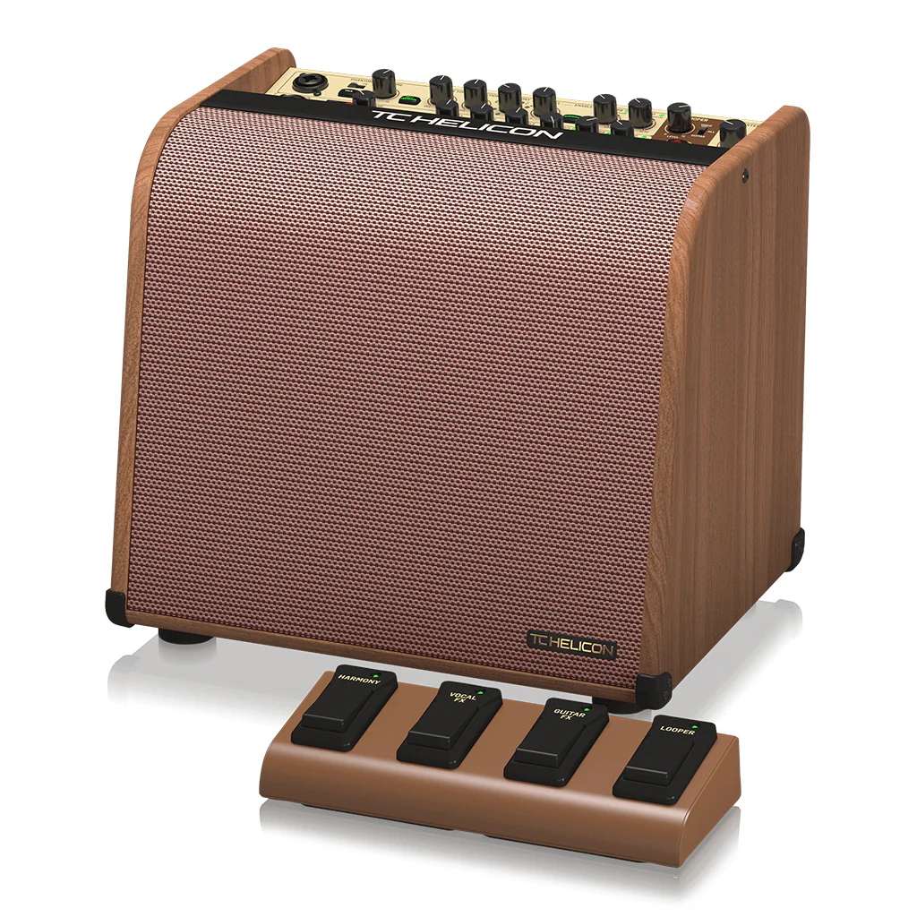 TC Helicon Harmony V60 Acoustic Amp - Image 4