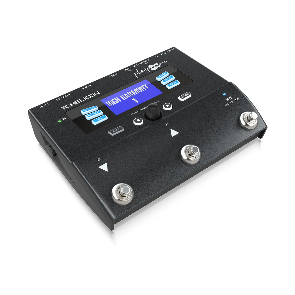 TC Helicon Play Acoustic Vocal Processor Pedal - Image 2