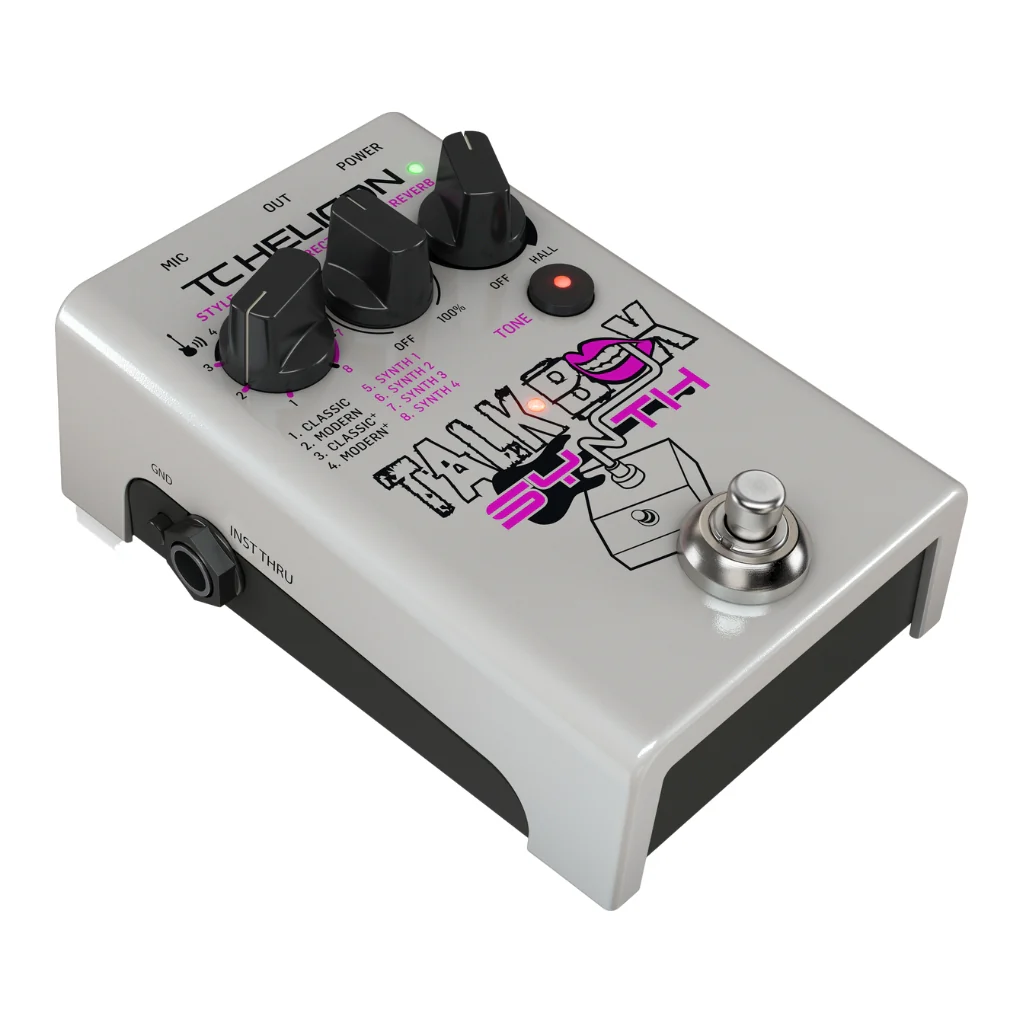TC Helicon Talkbox Synth Pedal - Image 3