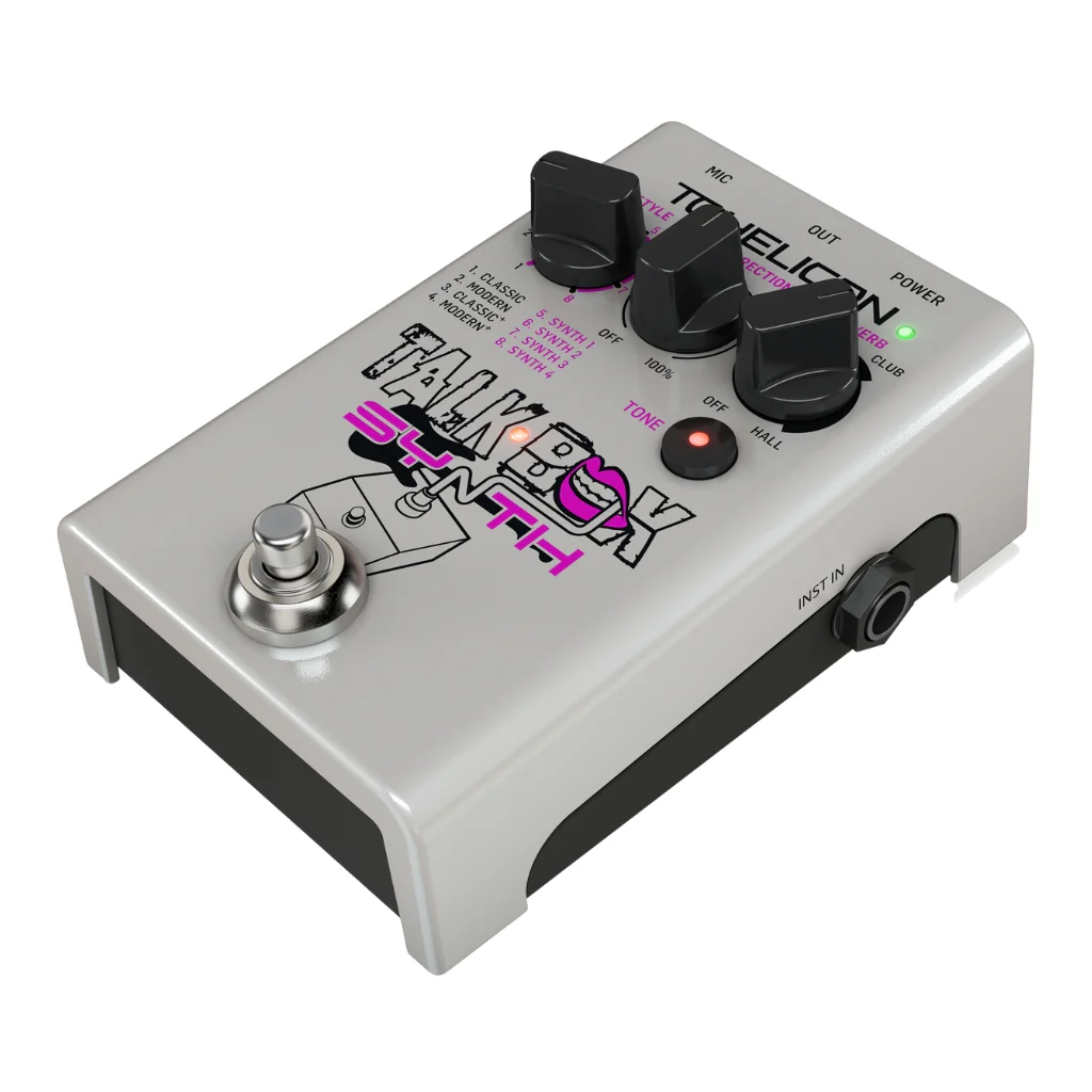 TC Helicon Talkbox Synth Pedal - Image 4