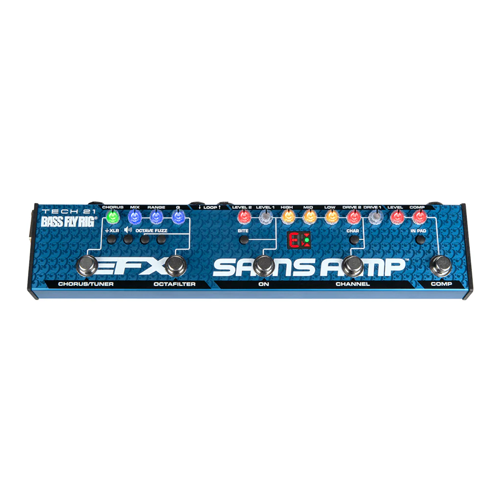 Tech 21 FRBASSV2 Bass FlyRig Version 2