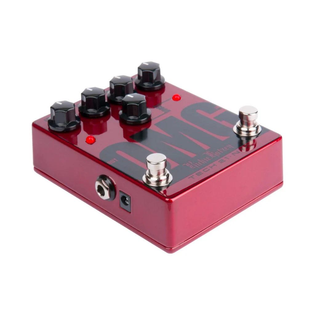 TECH 21 OMG Overdrive Pedal - Image 2