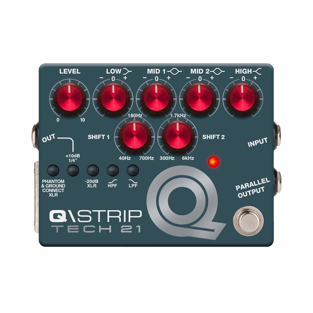 Tech 21 Q Strip Dual DI