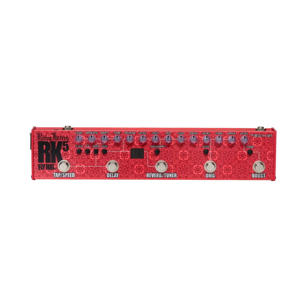 TECH 21 Richie Kotzen FlyRig 5 Version 2