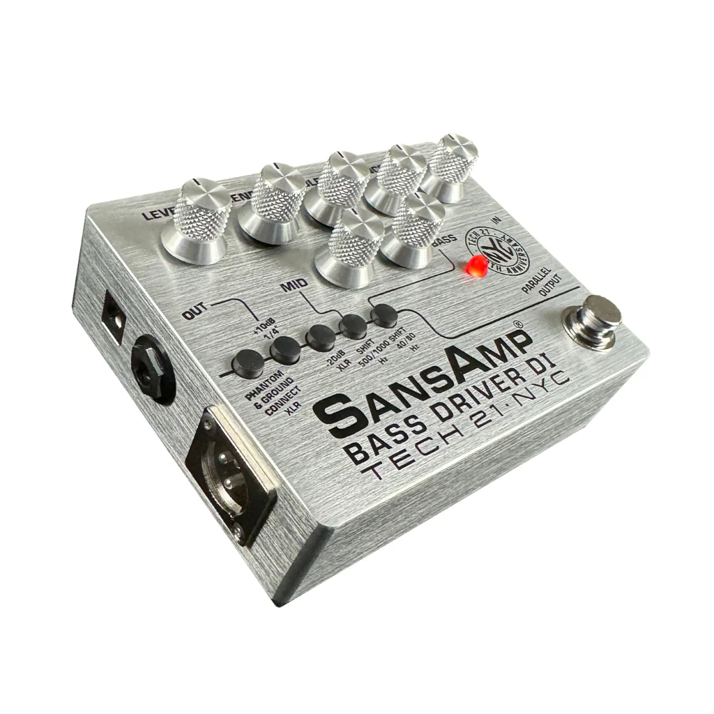Tech 21 Sansamp Bass Driver DI Limited Edition 30th Anniversary - Image 2