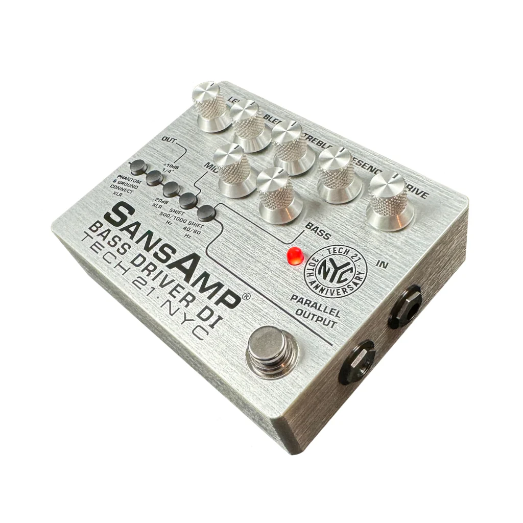 Tech 21 Sansamp Bass Driver DI Limited Edition 30th Anniversary - Image 3