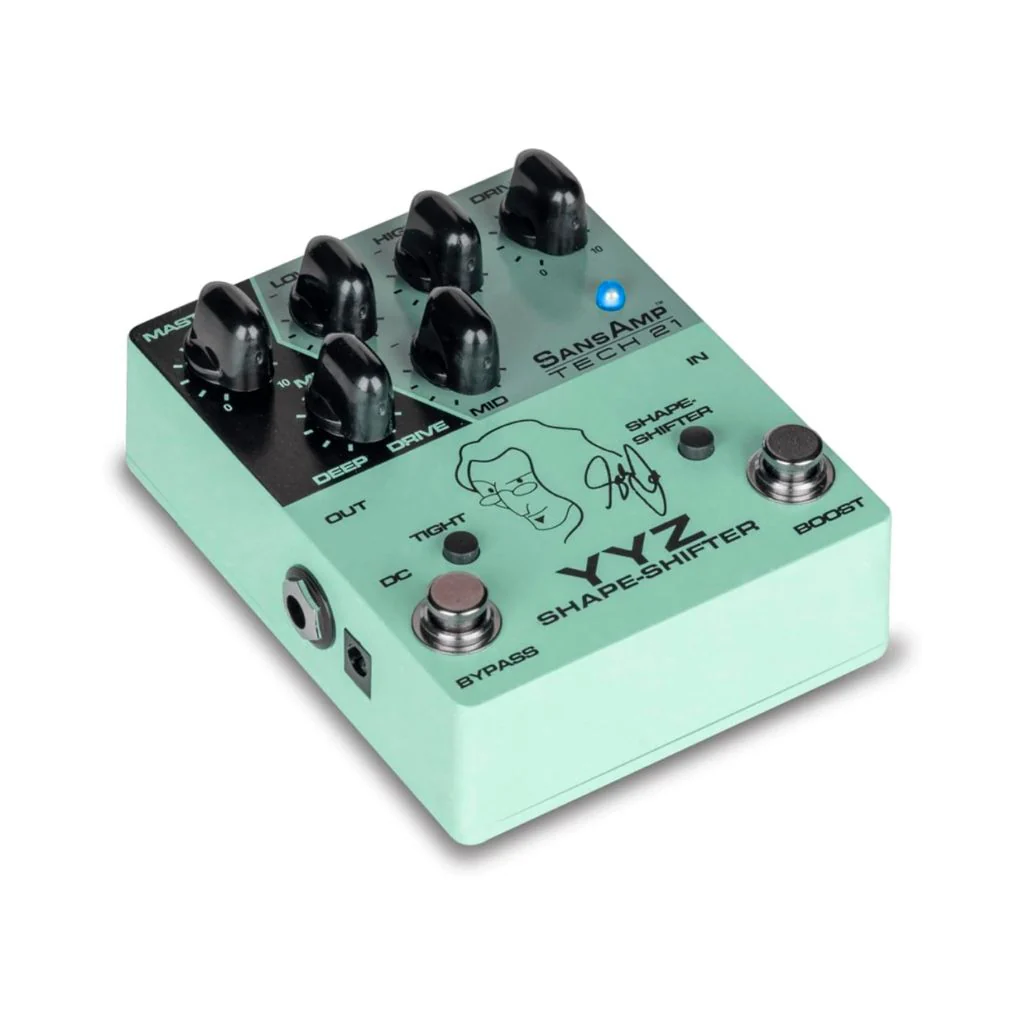TECH 21 Sansamp YYZ Geddy Lee Signature Pedal - Image 2