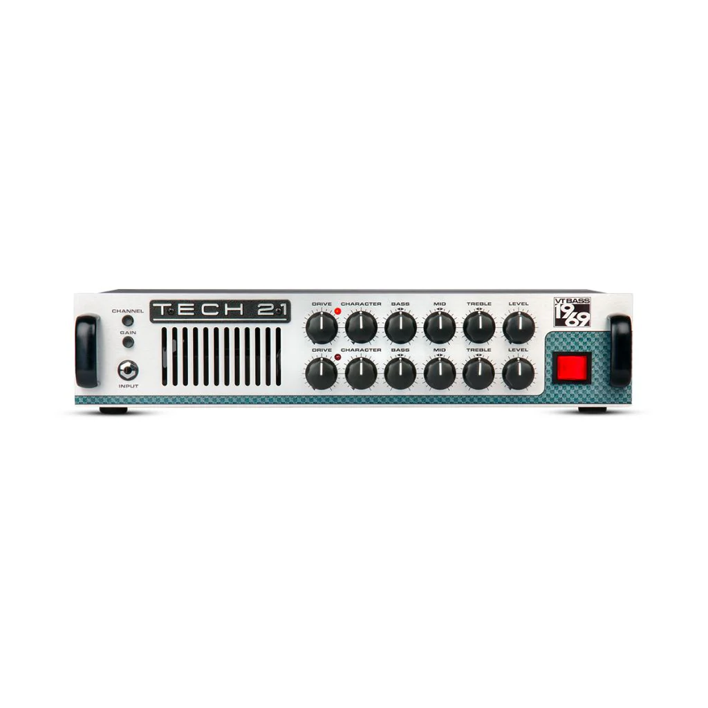 TECH 21 VT Bass 1969 Bass RACK MOUNT Bass AMP