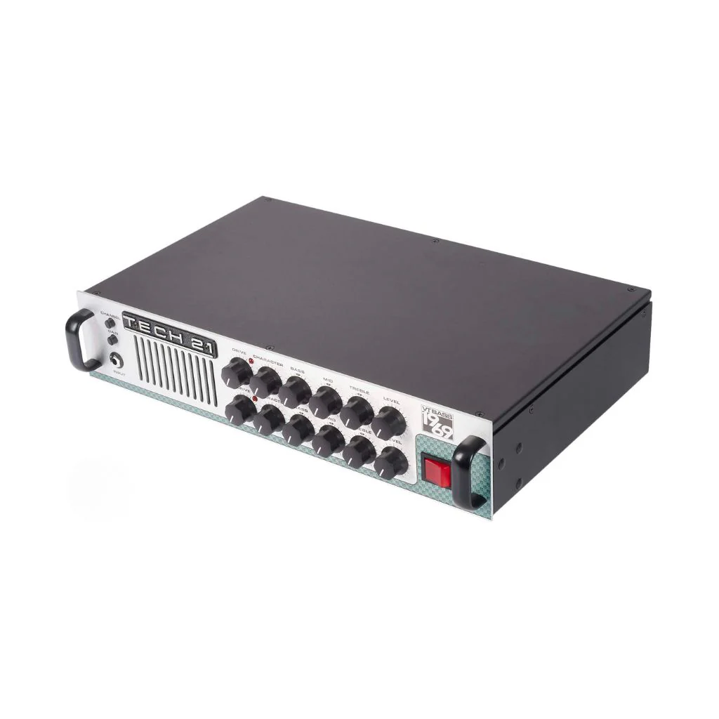 TECH 21 VT Bass 1969 Bass RACK MOUNT Bass AMP - Image 3