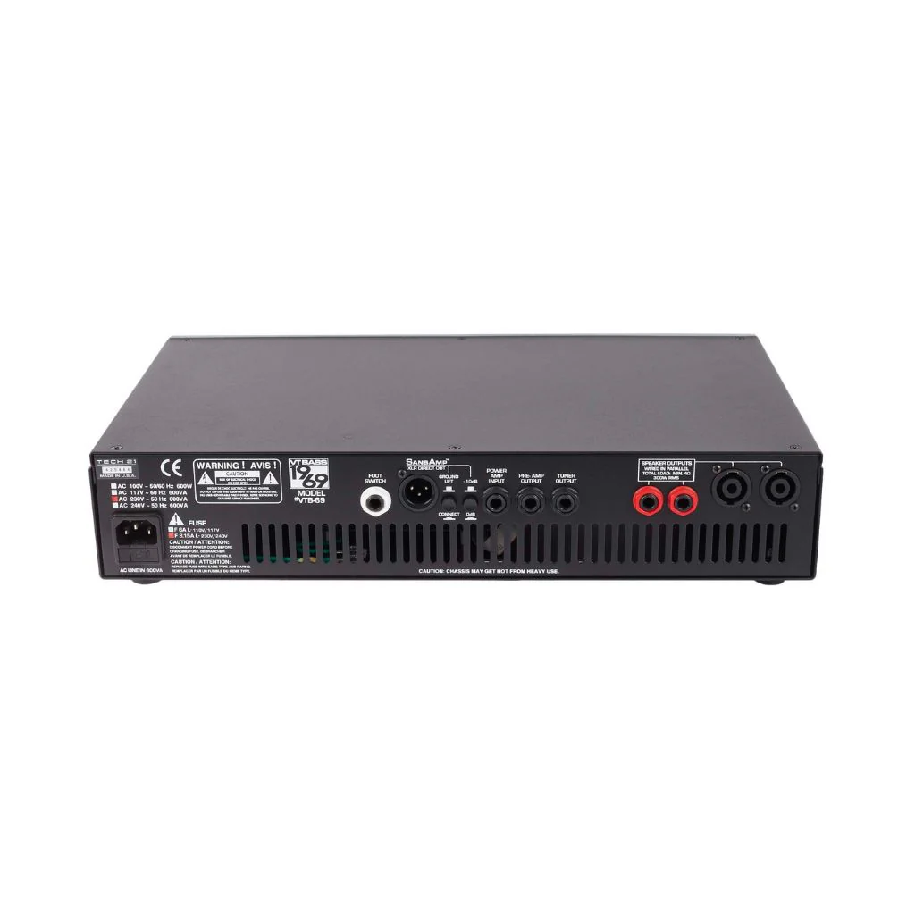 TECH 21 VT Bass 1969 Bass RACK MOUNT Bass AMP - Image 4