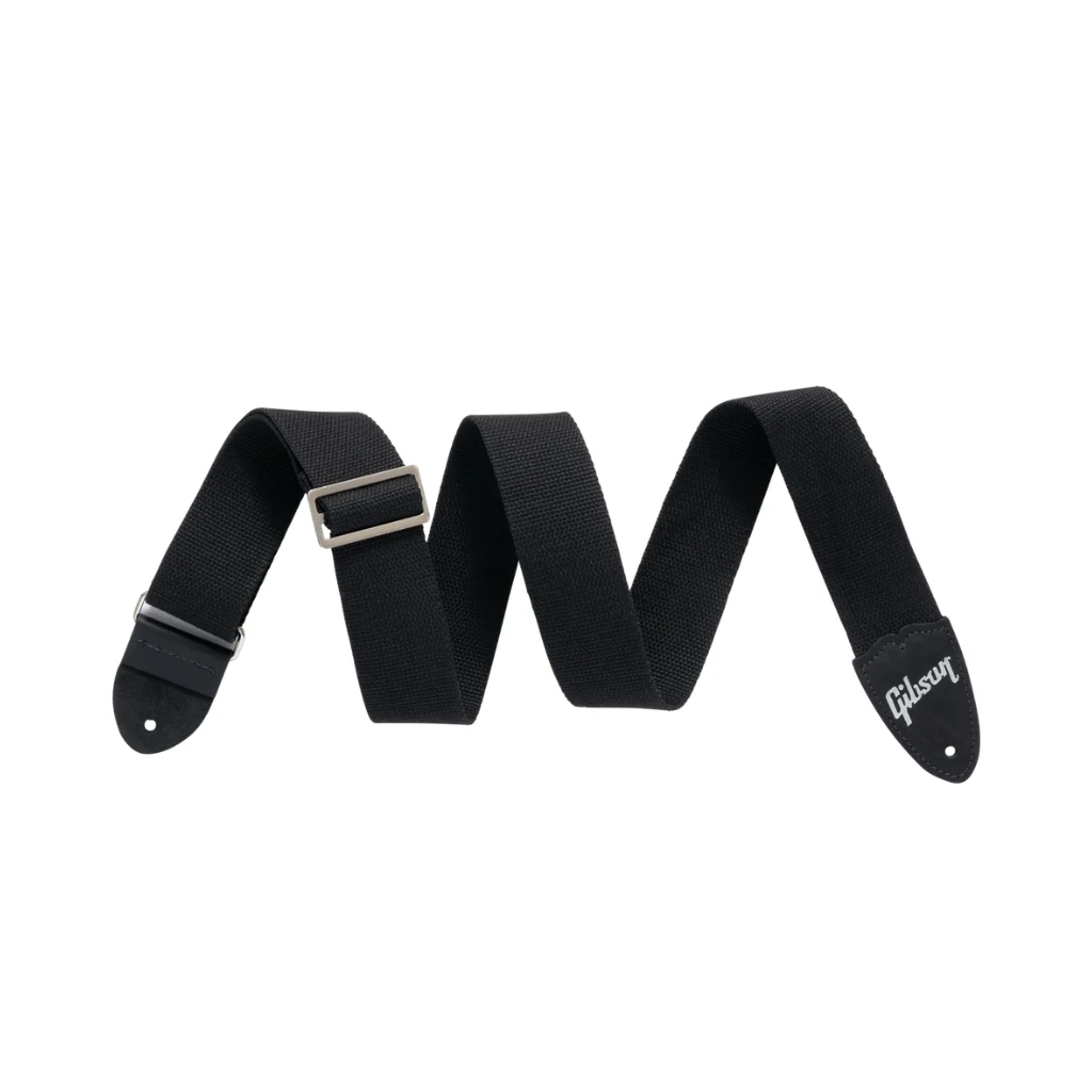 Gibson The Canvas Strap - Black