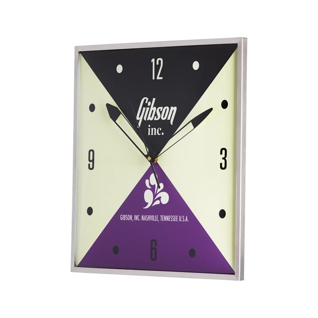 The Gibson Inc Vintage Lighted Wall Clock - Image 2