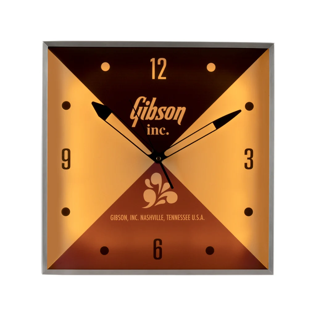 The Gibson Inc Vintage Lighted Wall Clock - Image 3
