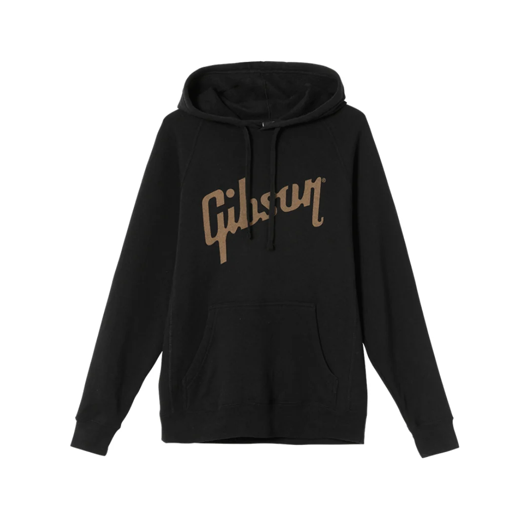 The Gibson Logo Hoodie - Black XXXL