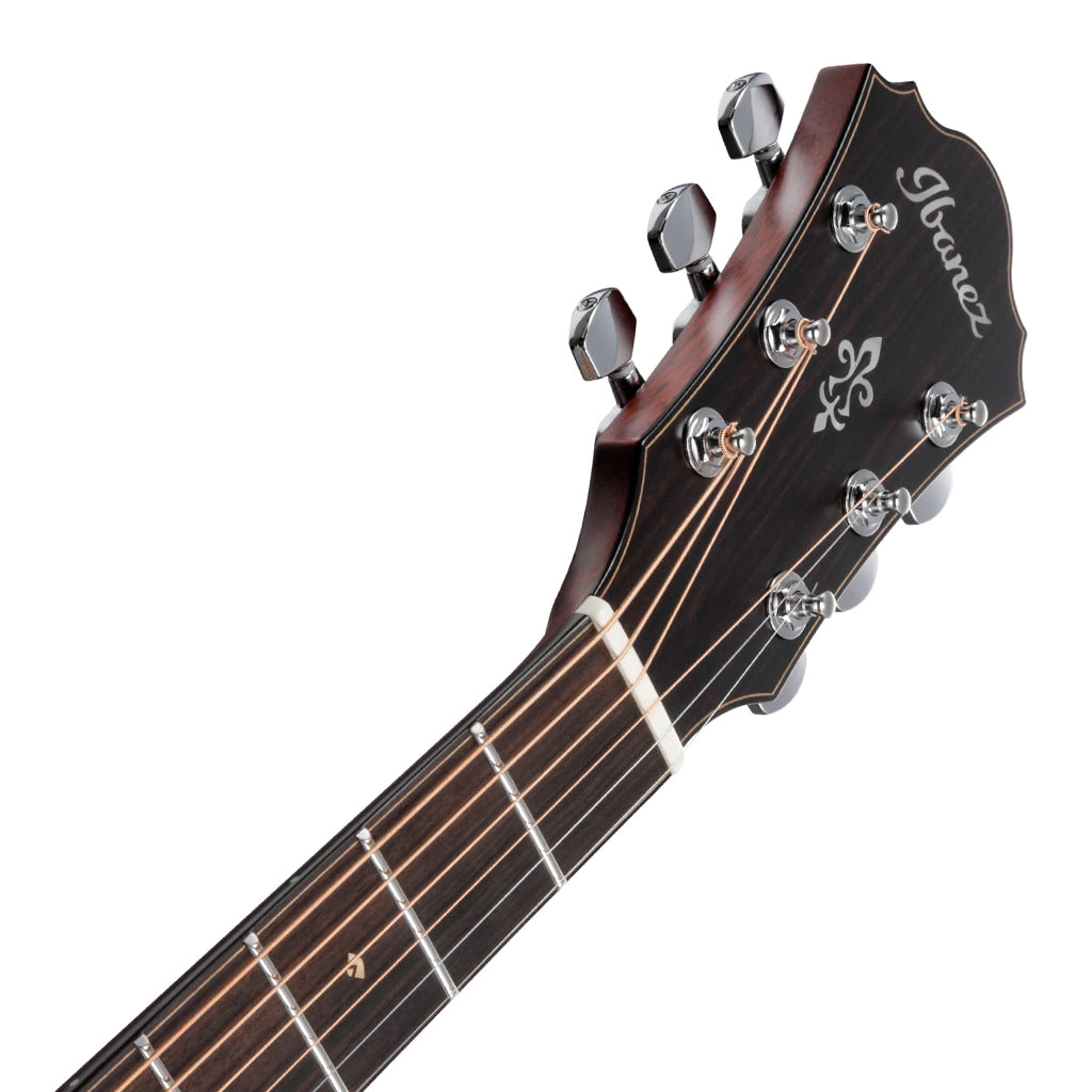 Ibanez AE410 LGS Acoustic Guitar - Image 4