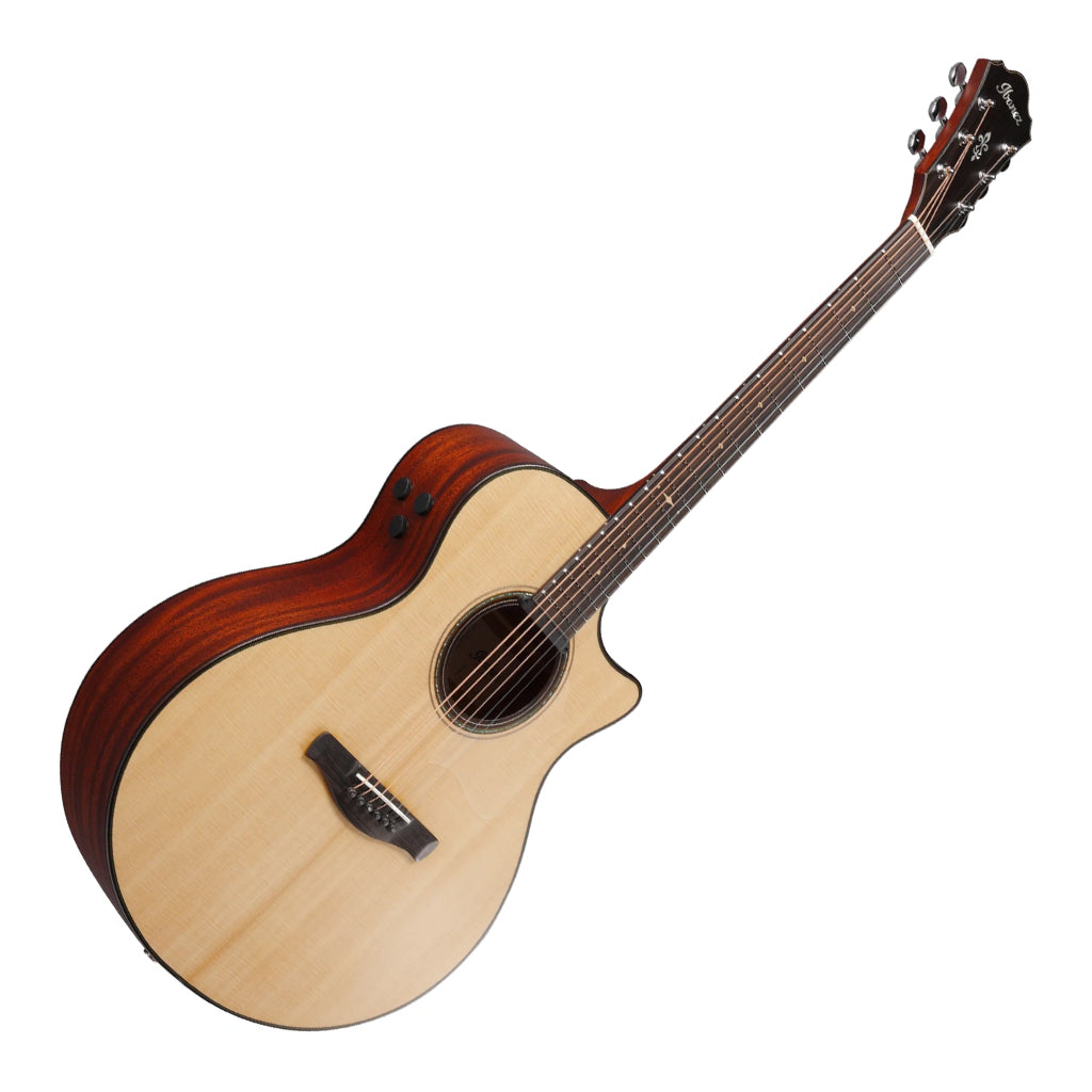 Ibanez AE410 LGS Acoustic Guitar - Image 7