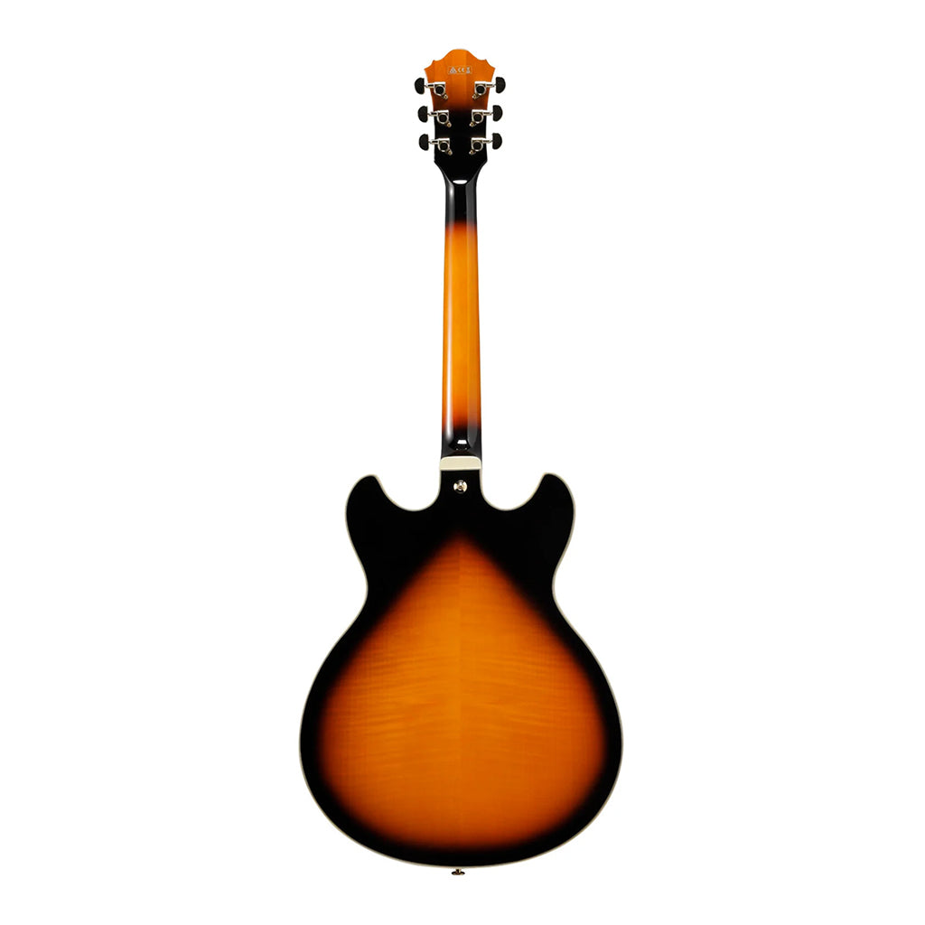 Ibanez AS113 BS Electric Guitar W/Case - Image 3