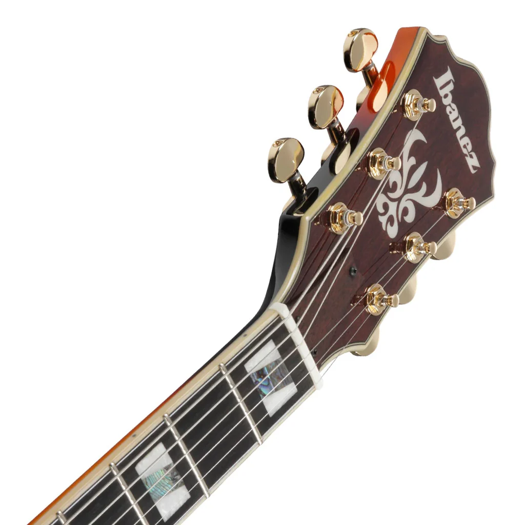Ibanez AS113 BS Electric Guitar W/Case - Image 4